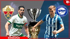 Nhận định bóng đá Elche vs Alaves, 19h00 ngày 9/5: Bắt khách về tay trắng